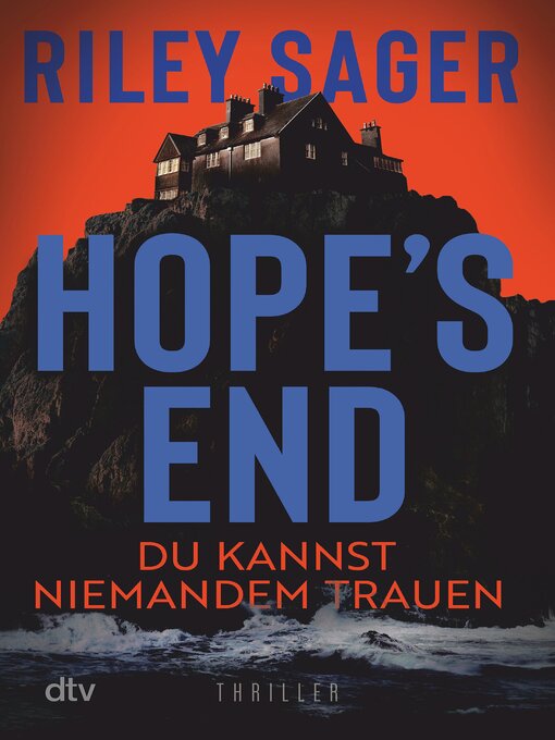 Title details for Hope's End by Riley Sager - Available